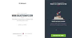 Desktop Screenshot of galacticways.com